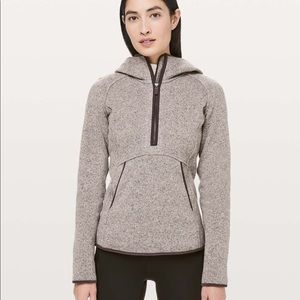 Lululemon Fleece and Thank You Pullover